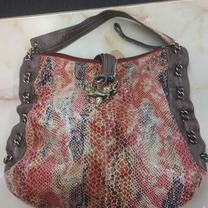 Sharif leather handbag